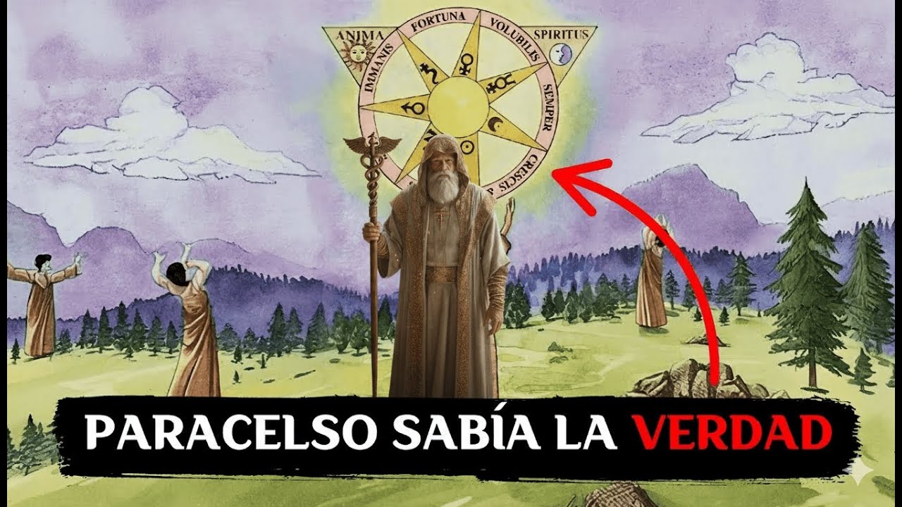 Paracelso y el Conocimiento PROHIBIDO de los Elementales - HERMES TE EXPLICA