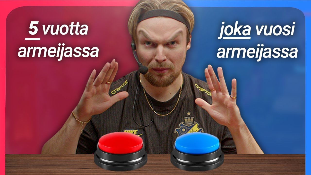 Arvaa kumpaa nappia SEURAAJAT painaisivat (osa 1)
