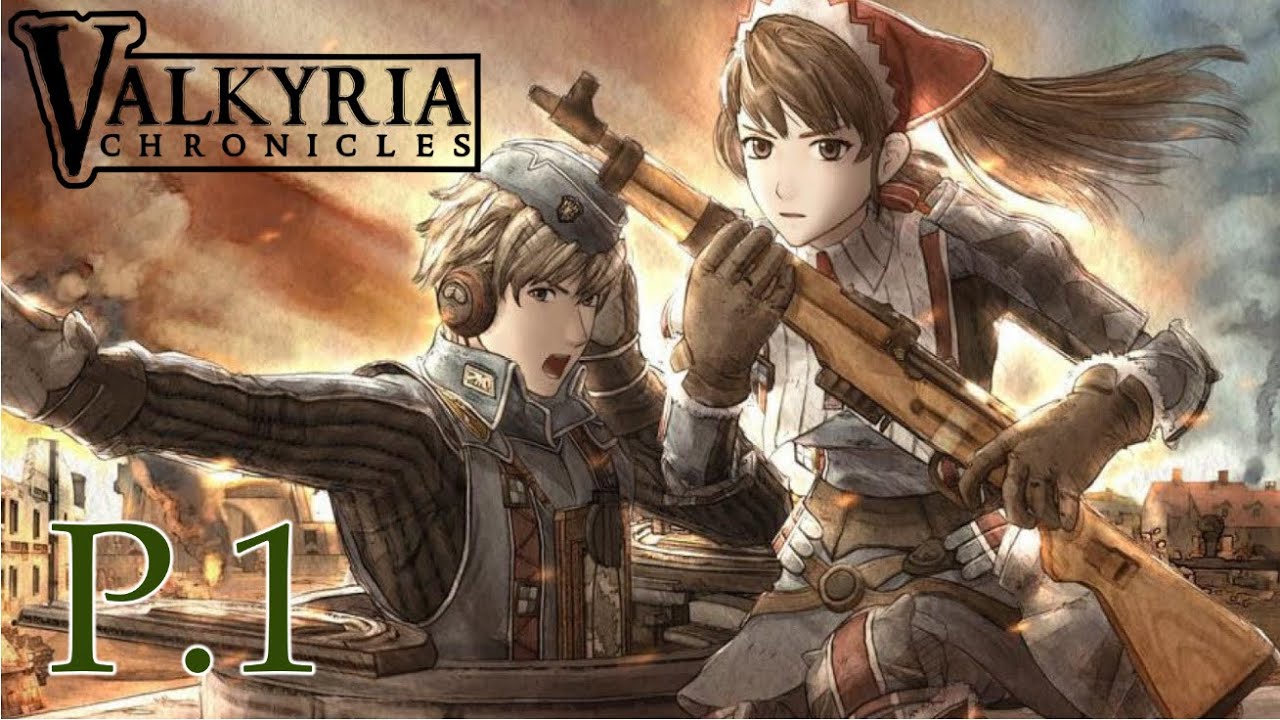 The Europa War | Valkyria Chronicles Lets Play Part 1