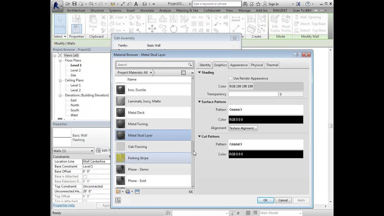 How to Create a New Wall Type in Revit