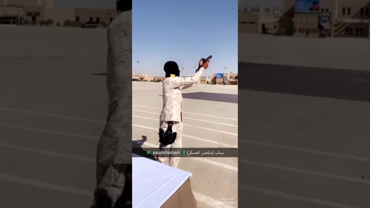 عمليات اكشن في حفل تخريج طلبة الحرس الملكي