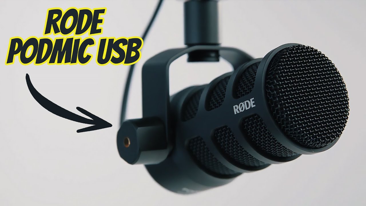 RODE PODMIC USB ALINIR MI? - SESİNİZİ BAŞKA BİR SEVİYEYE TAŞIYAN MİKROFON