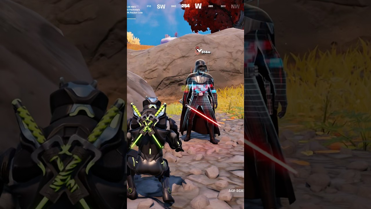 AI Darth Vader in Fortnite! #fortnite #fortnitebr #fortnitenews #fortniteupdate #aidarthvader