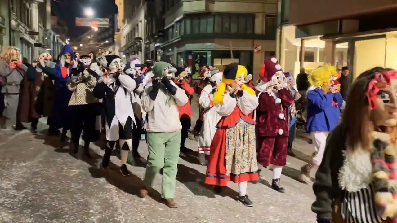Seibi Fasnacht Mittwuch Gässle 2022