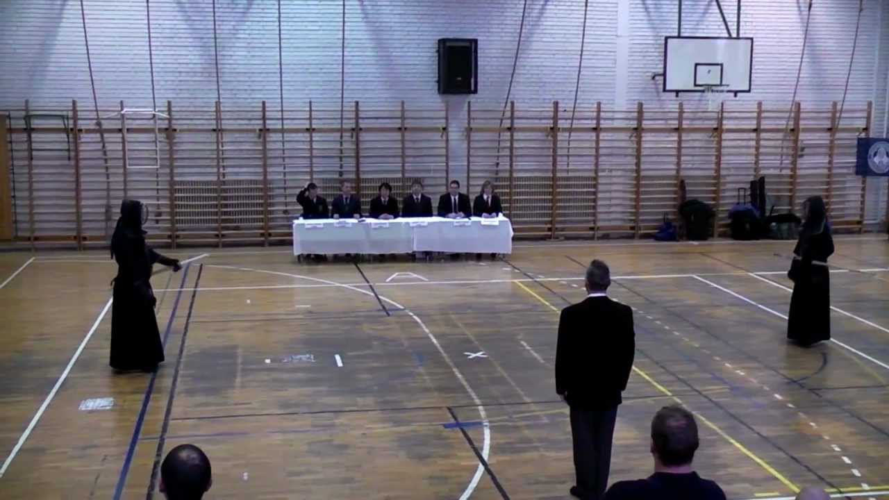 4.dan KENDO exam. Jigeiko (Budapest 2013.01.12..)