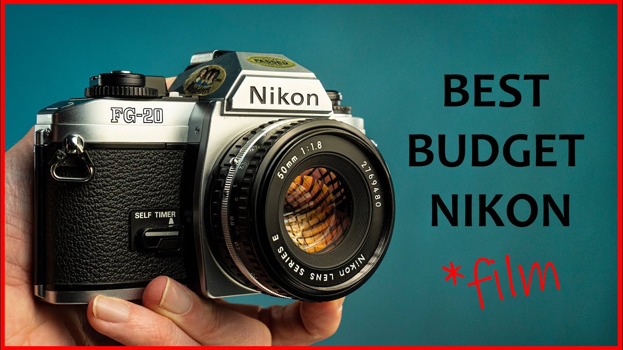 🟡 Лучшая бюджетная пленочная фотокамера Nikon (SLR) — обзор Nikon FG-20 (делает те же фотографии,...