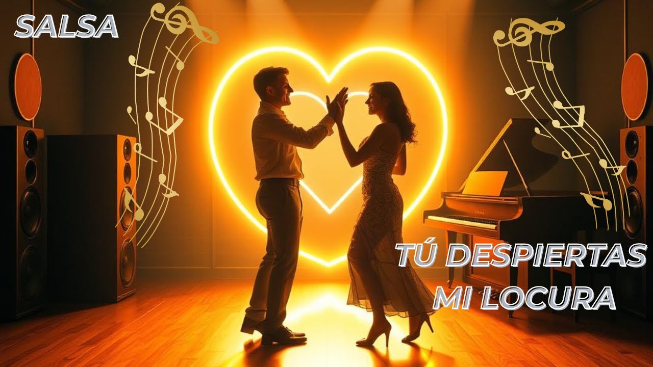 Tú Despiertas Mi Locura🔥 – Salsa Romántica de Amor y Pura Pasión