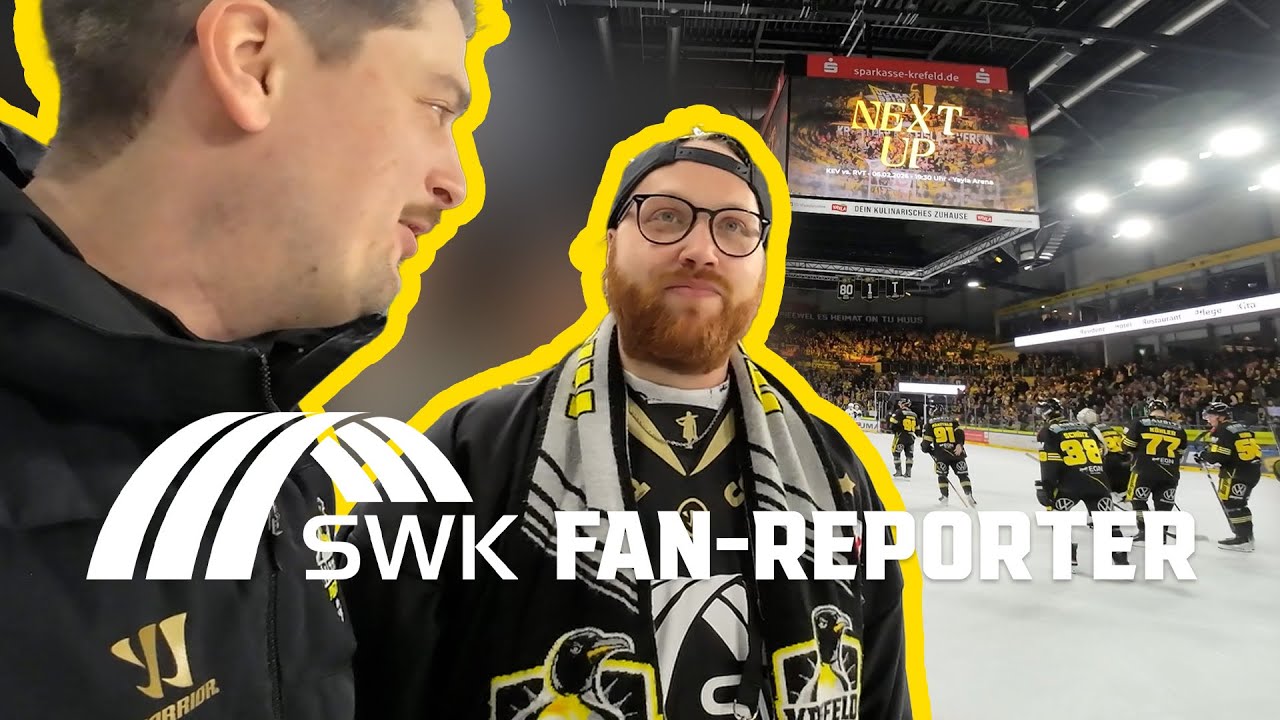 SWK Fan Reporter! - Vlog mit Simon
