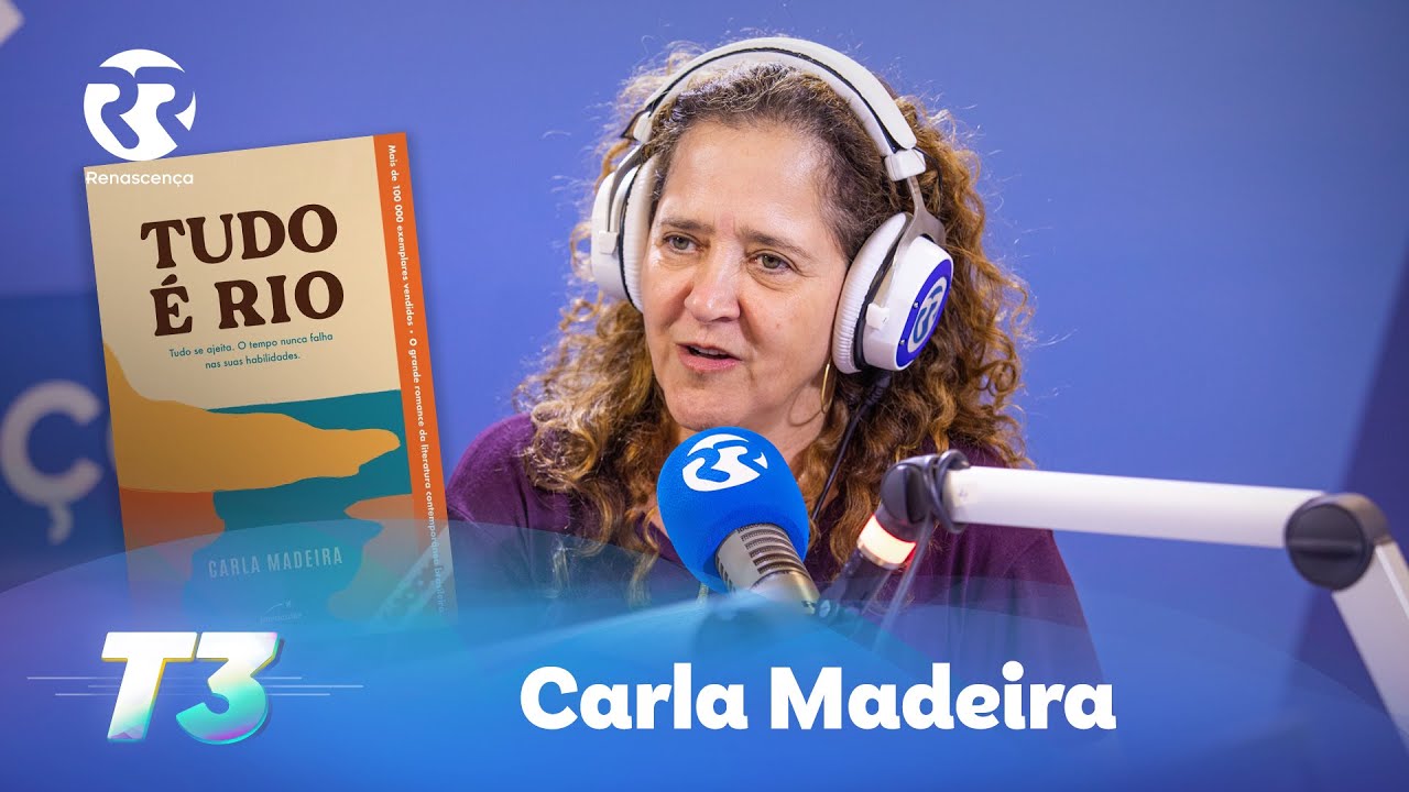 Carla Madeira. 