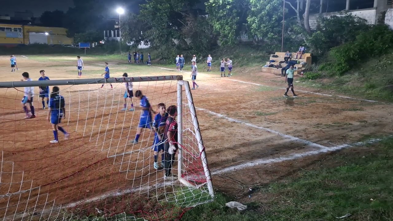 2do. Tiempo Soccer Tabasco (2) vs (0) Pumas , Repechage 4to. De Final Liga  Sandino 03/02/2026