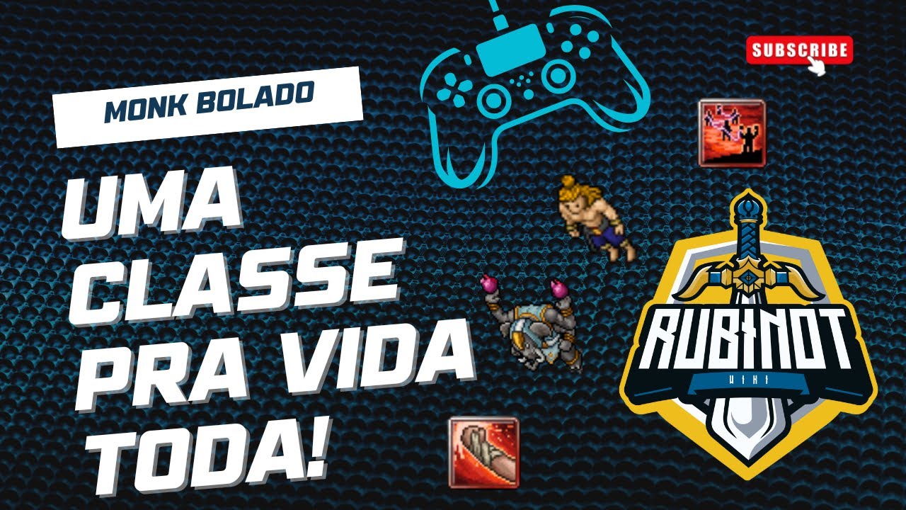 👊 Monk no Rubinot Tibia OT – Primeiras Impressões e Overview da Classe!