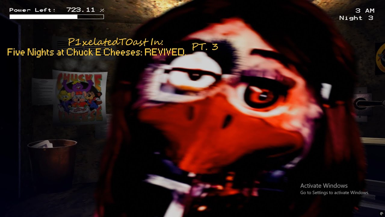 PIZZA TIME PORTRAITS?! | Five Nights at Chuck E. Cheeses: REVIVED | (Pt. 3)
