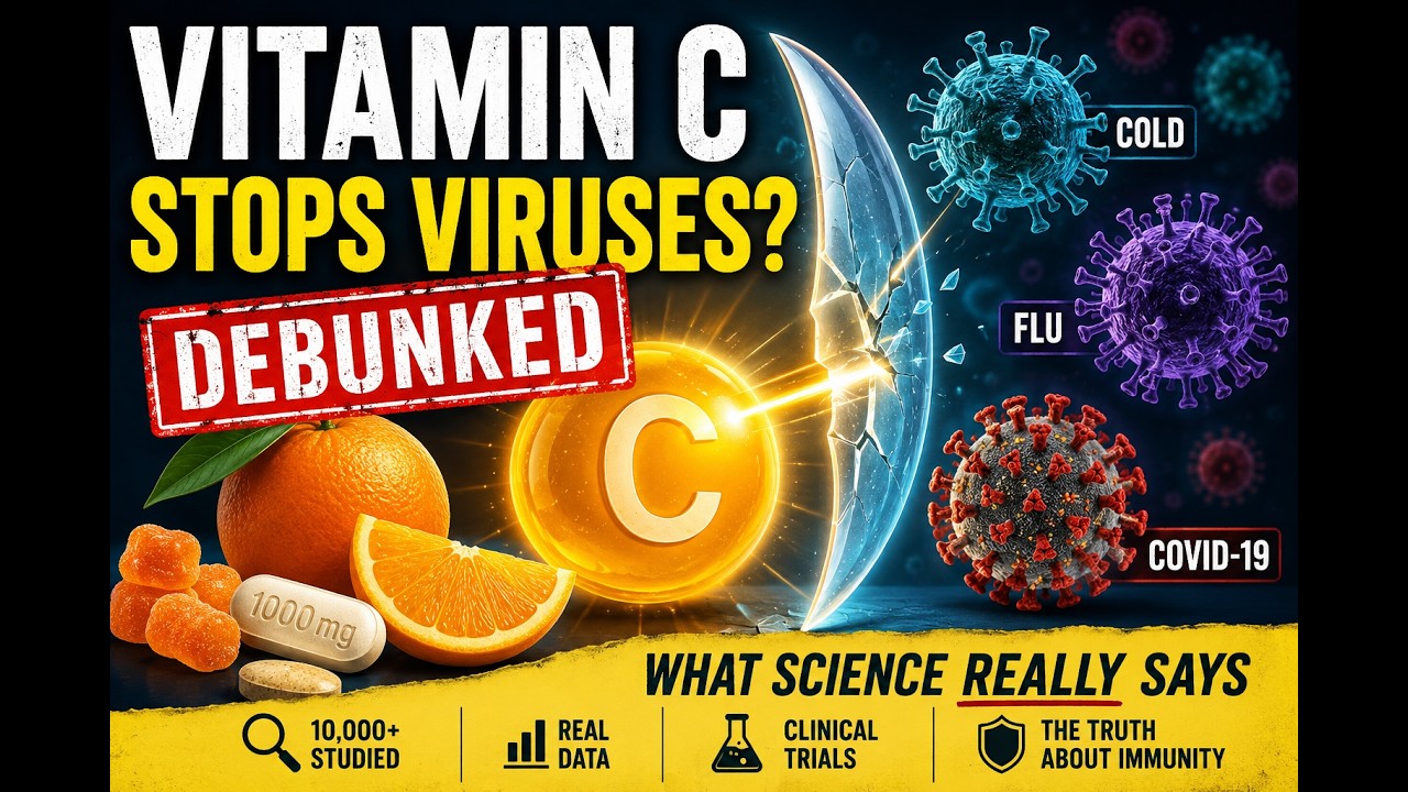 Does Vitamin C Prevent Colds, Flu & COVID? | DEBUNKED