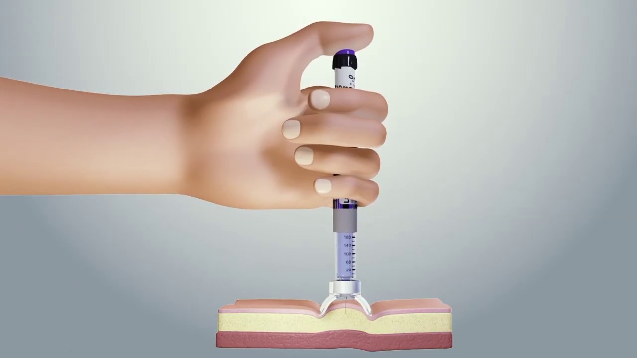 Steady Shot Injection Animation