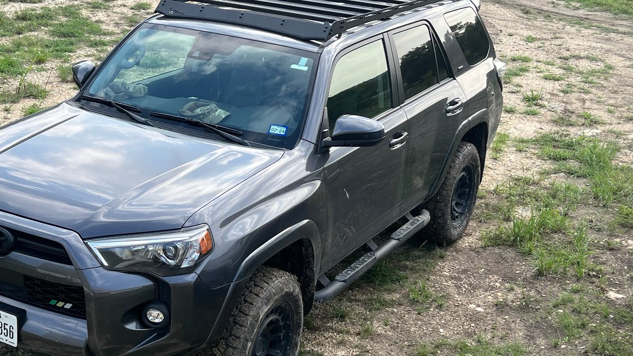 5th Gen 4Runner Prinsu Rack Full Length Initial Review