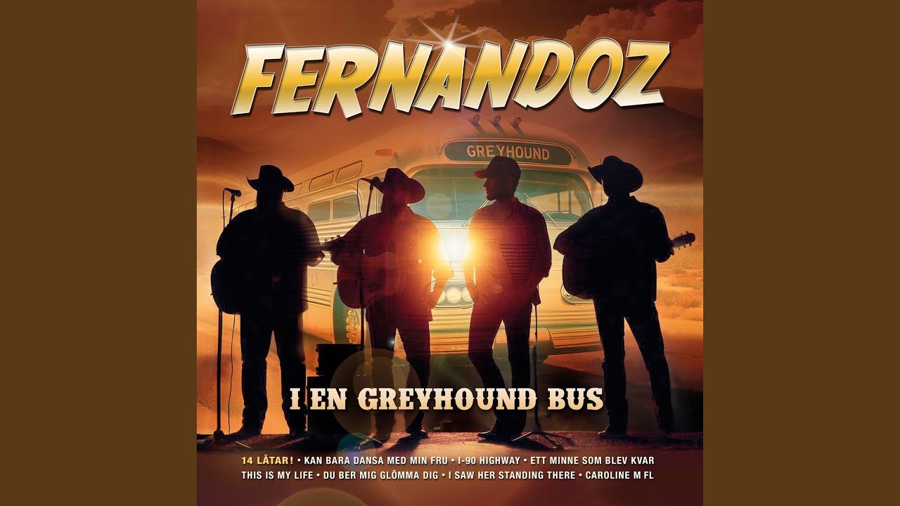 I en Greyhoundbus