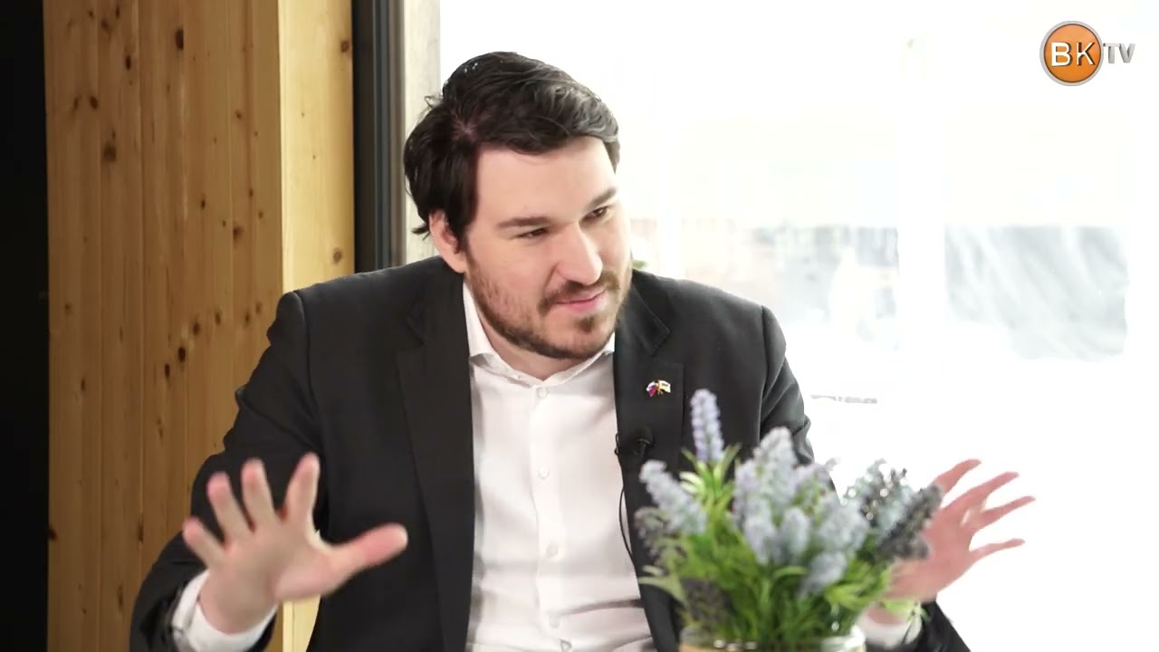 Zimski pogovor:  Luka Simonič