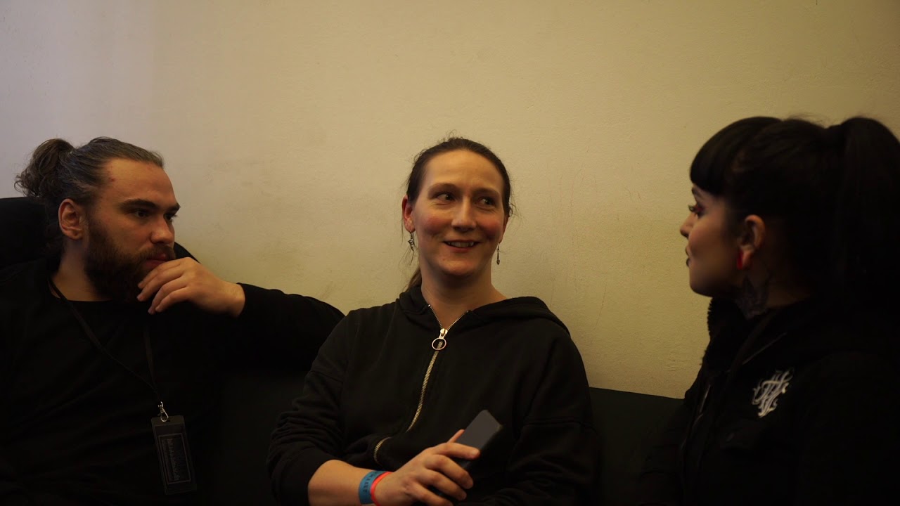 WDC Interview - JINJER @ Ottakringer Brauerei Vienna 2019