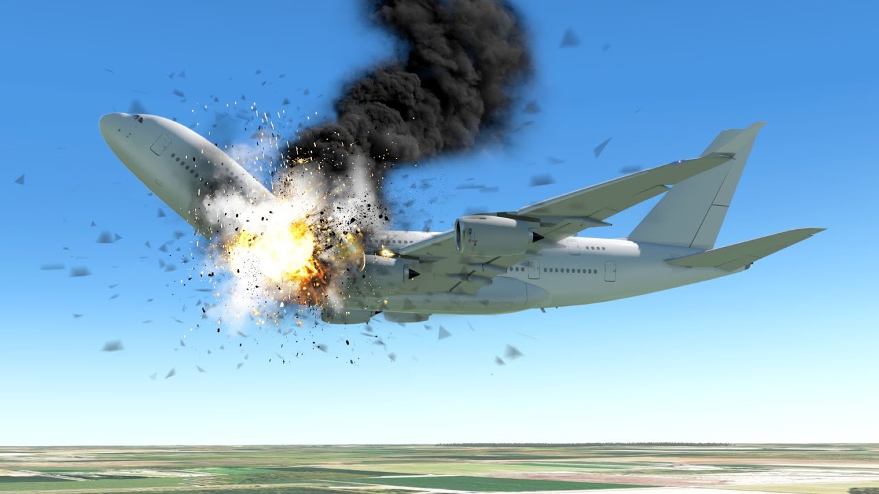 🔴LIVE MOST DRAMATIC Plane Landing EVER | X-PLANE 11