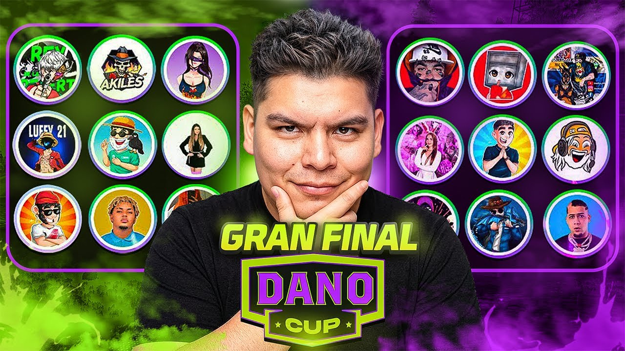 HOY LA GRAN FINAL DEL TORNEO DANOCUP en Free Fire
