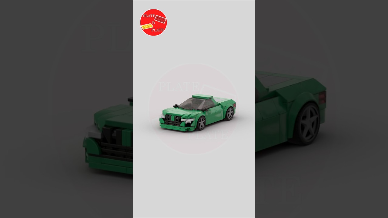 Холден Малоо Lego Speed ​​​​Champions MOC от DLQuin