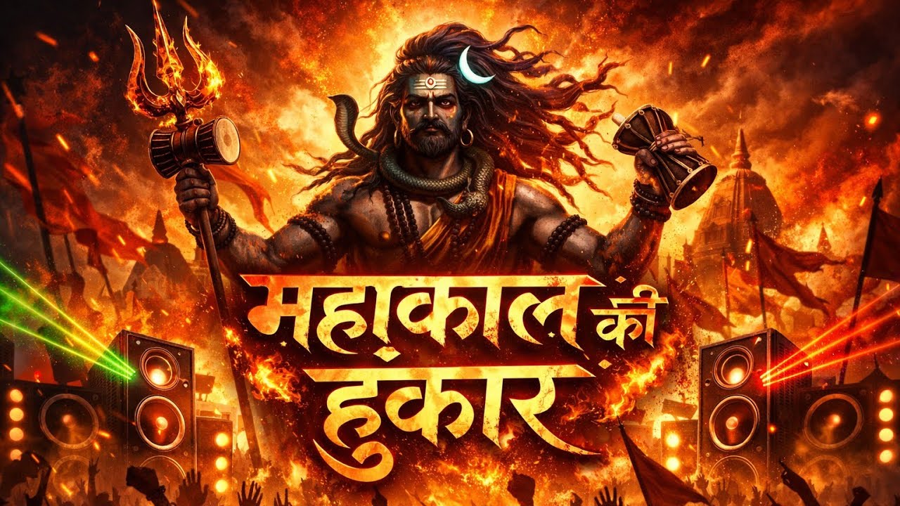 RUDRA 🔥 The Healing Flame of Shiva | Mahadev Powerful Song | Shiva Trance DJ Remix