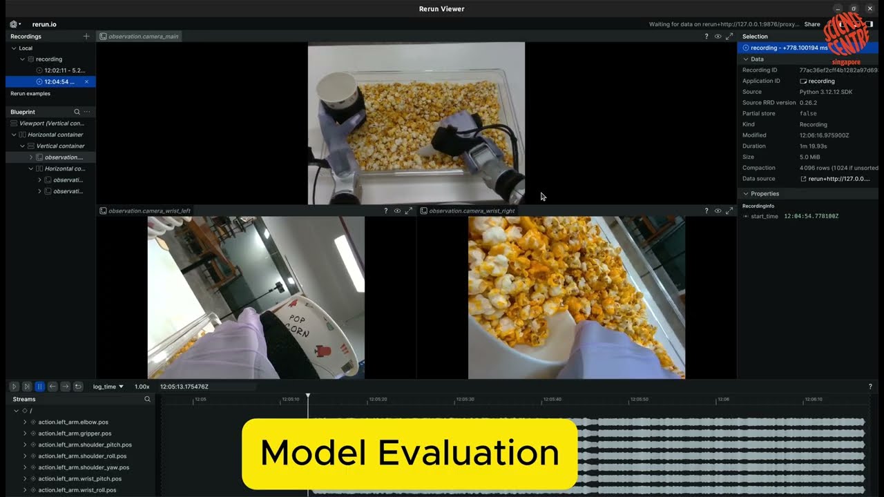 VLA-Powered G1 Humanoid Robot Autonomously Serves Popcorn | Real-World Manipulation Demo