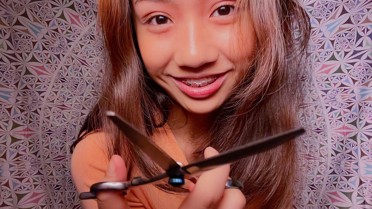 ASMR ~ Crazy Girl Gives You A Haircut | Soft Spoken | Roleplay