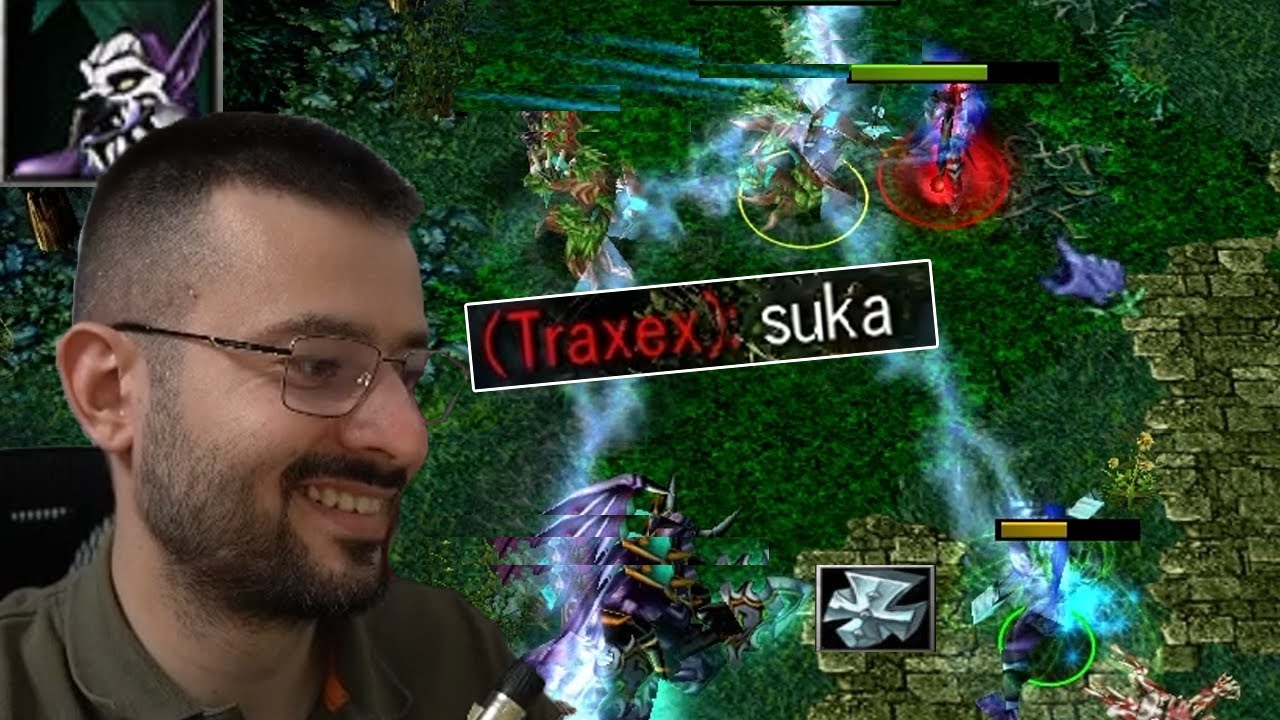 DOTA DAZZLE vs HATER TRAXEX: FUNNY GAME
