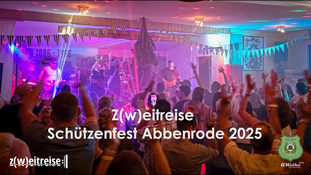 Z(w)eitreise @ Schützenfest Abbenrode 2025