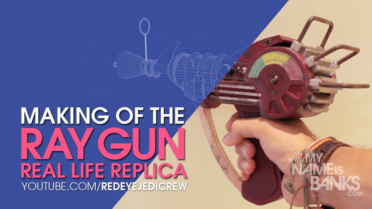 Call Of Duty Real Life Ray Gun (Making Of)