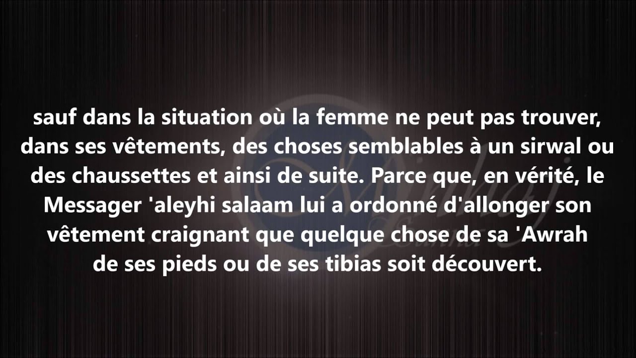 Le jilbaab de la femme - cheikh al Albani