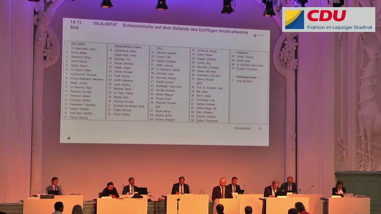 Stadtrat Karsten Albrecht mit Alternativvorschlag f&uuml;r die Schwimmhalle S&uuml;d