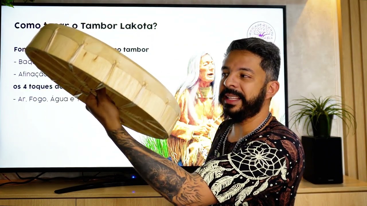 Como tocar Tambor Lakota - Tipos de Toque no Tambor Xamânico