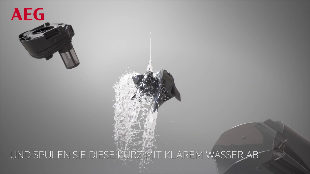 AEG QX9 | 2in1 Akku-Staubsauger | Wartung und Pflege