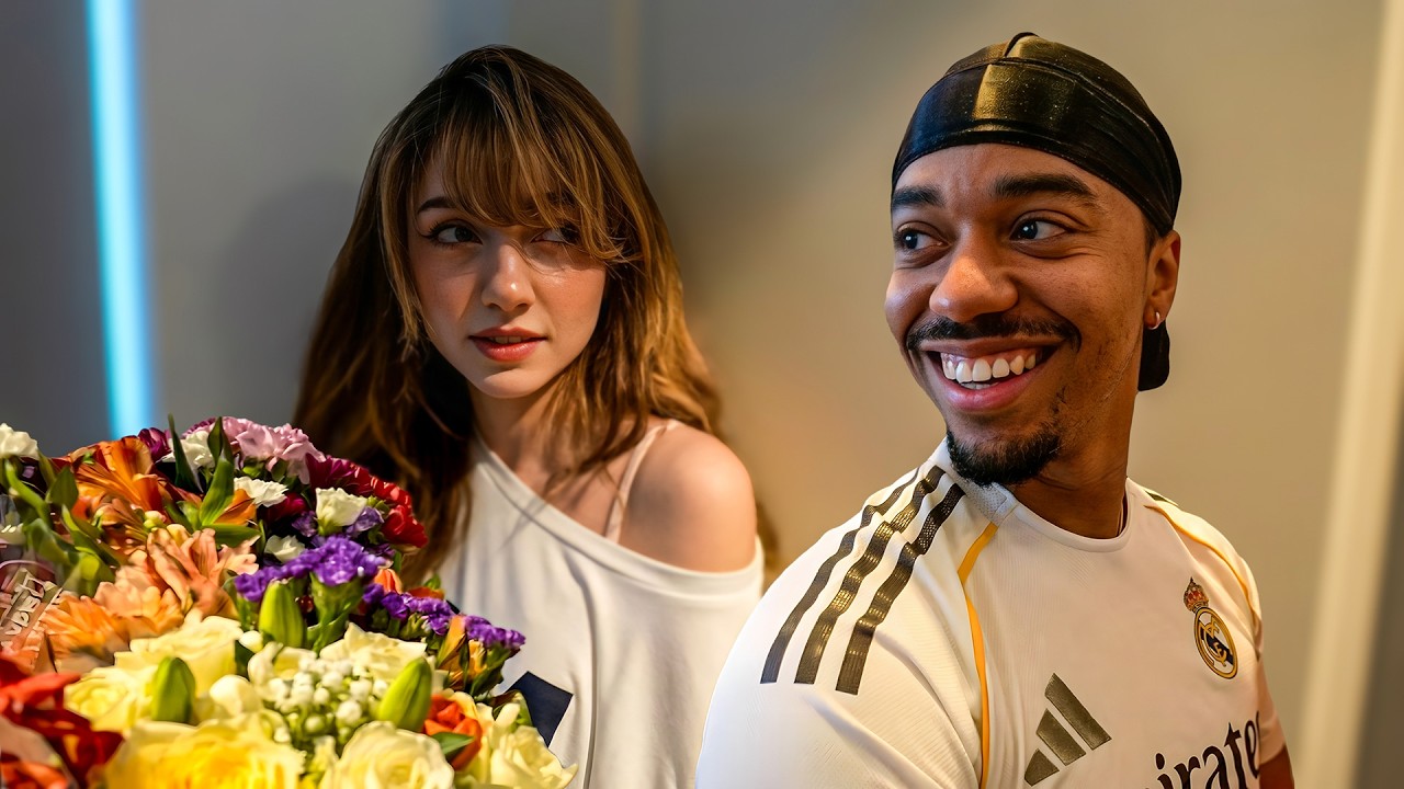 I Surprised Bonnie For International Women's Day
