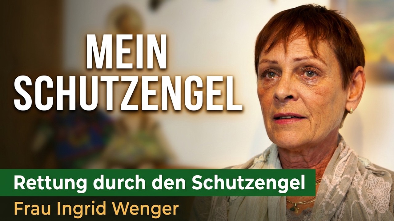Rettung durch den Schutzengel - Frau Ingrid Wenger berichtet davon (en, fr)
