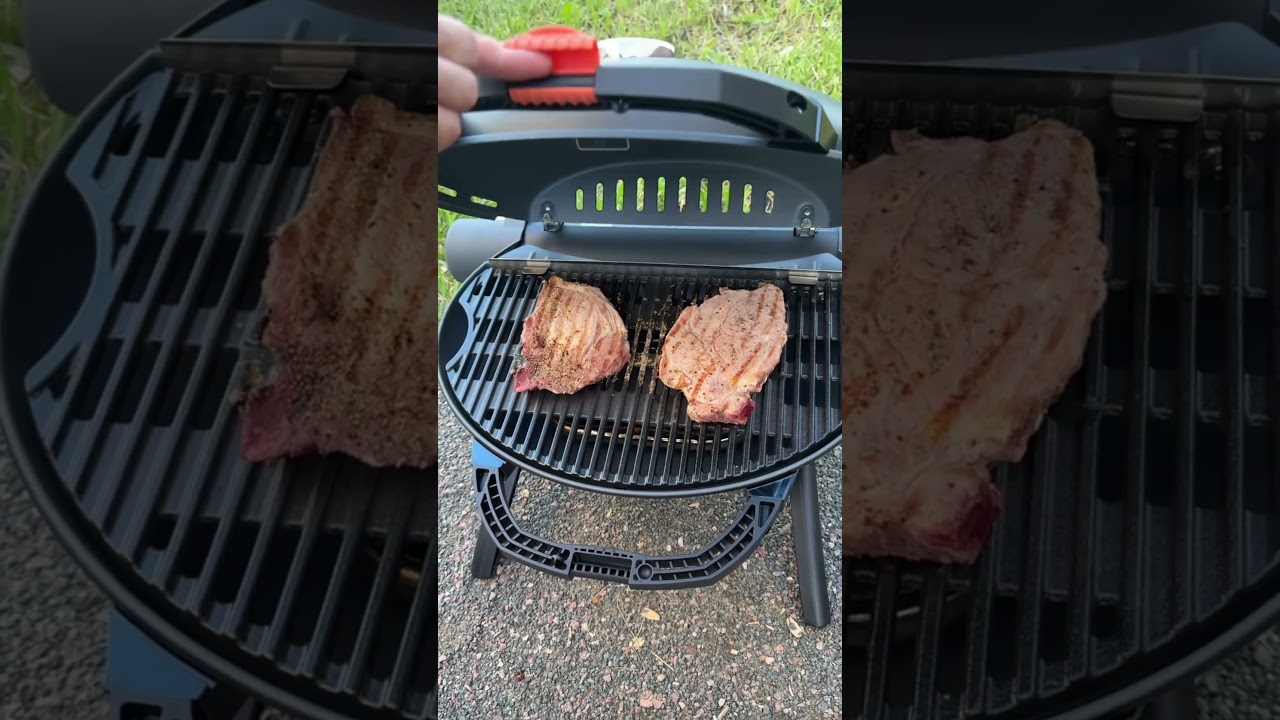 O-GRILL 500MT Black/Походный газовый гриль #grill