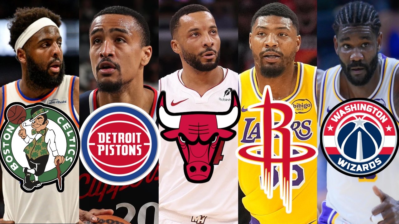 Reacting To NBA Free Agency
