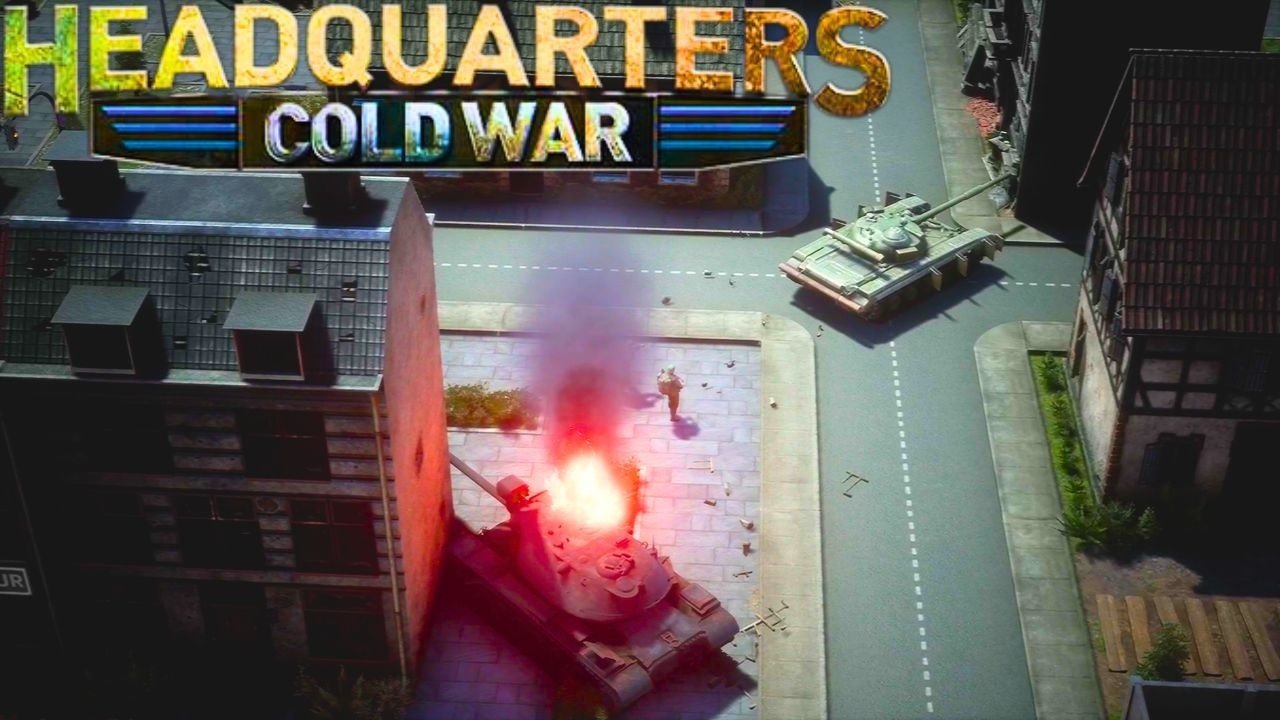 Headquarters Cold War - Пошаговая стратегия: Первые впечатления