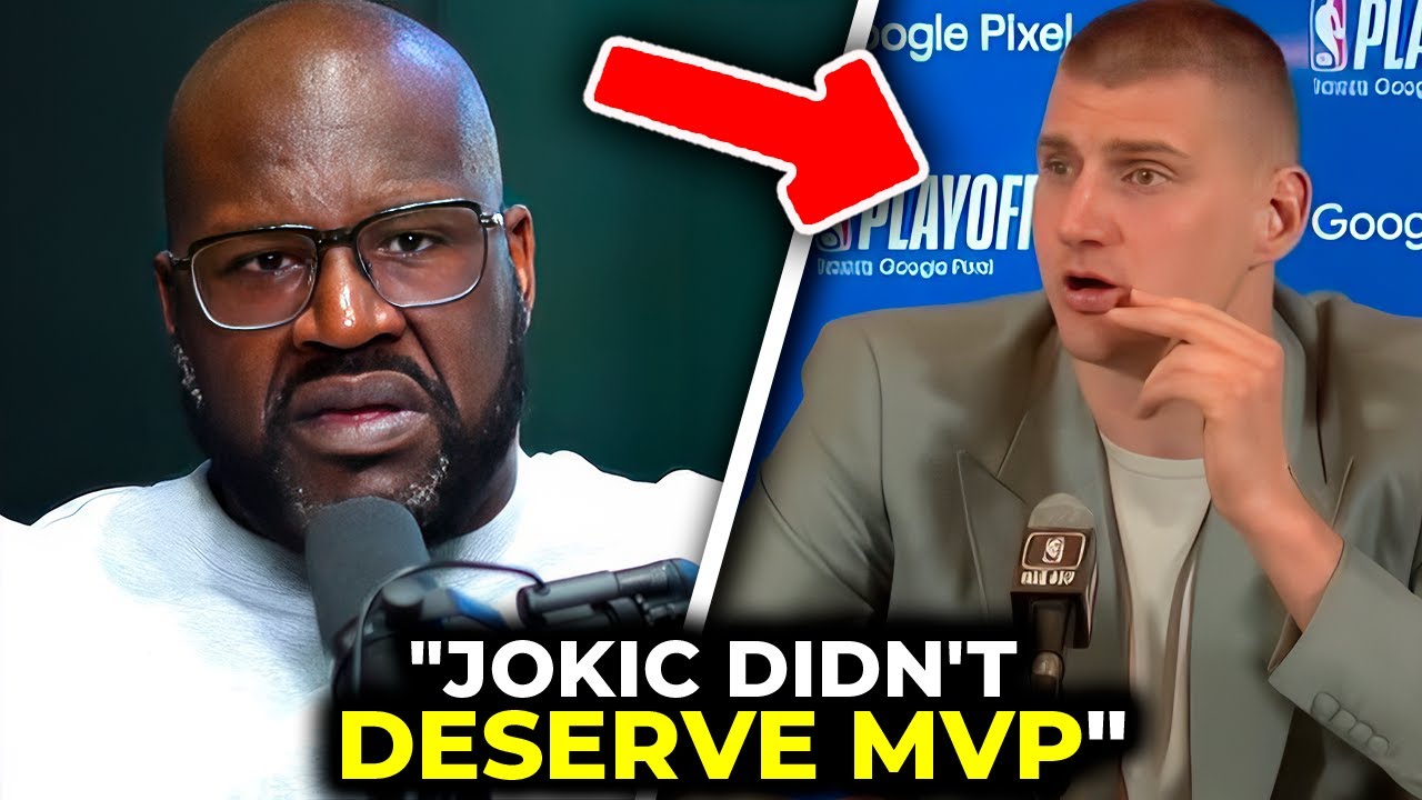 NBA Media's Hate Against Nikola Jokic is CRAZY