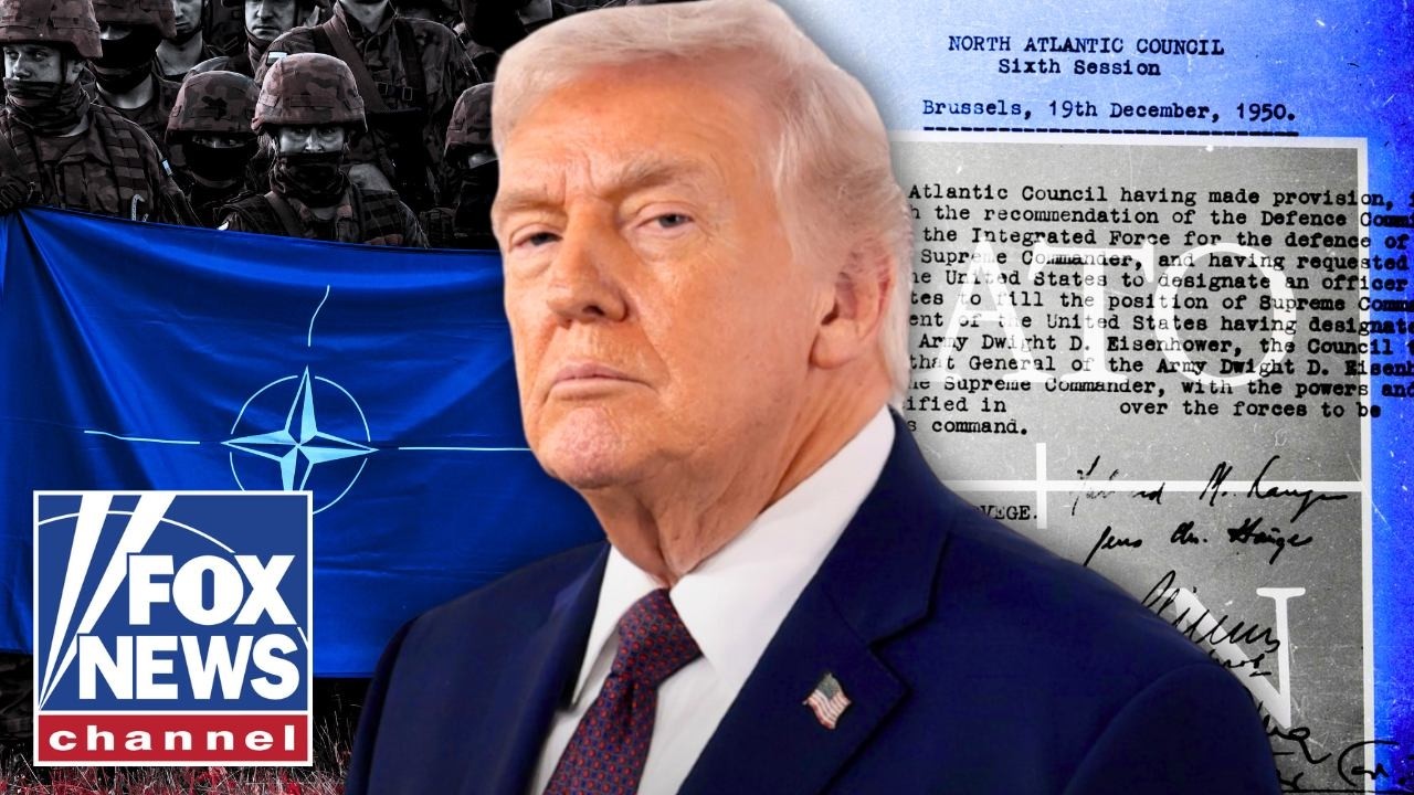 Трамп рассматривает возможность вывода американских войск с некоторых баз НАТО на фоне напряженно...
