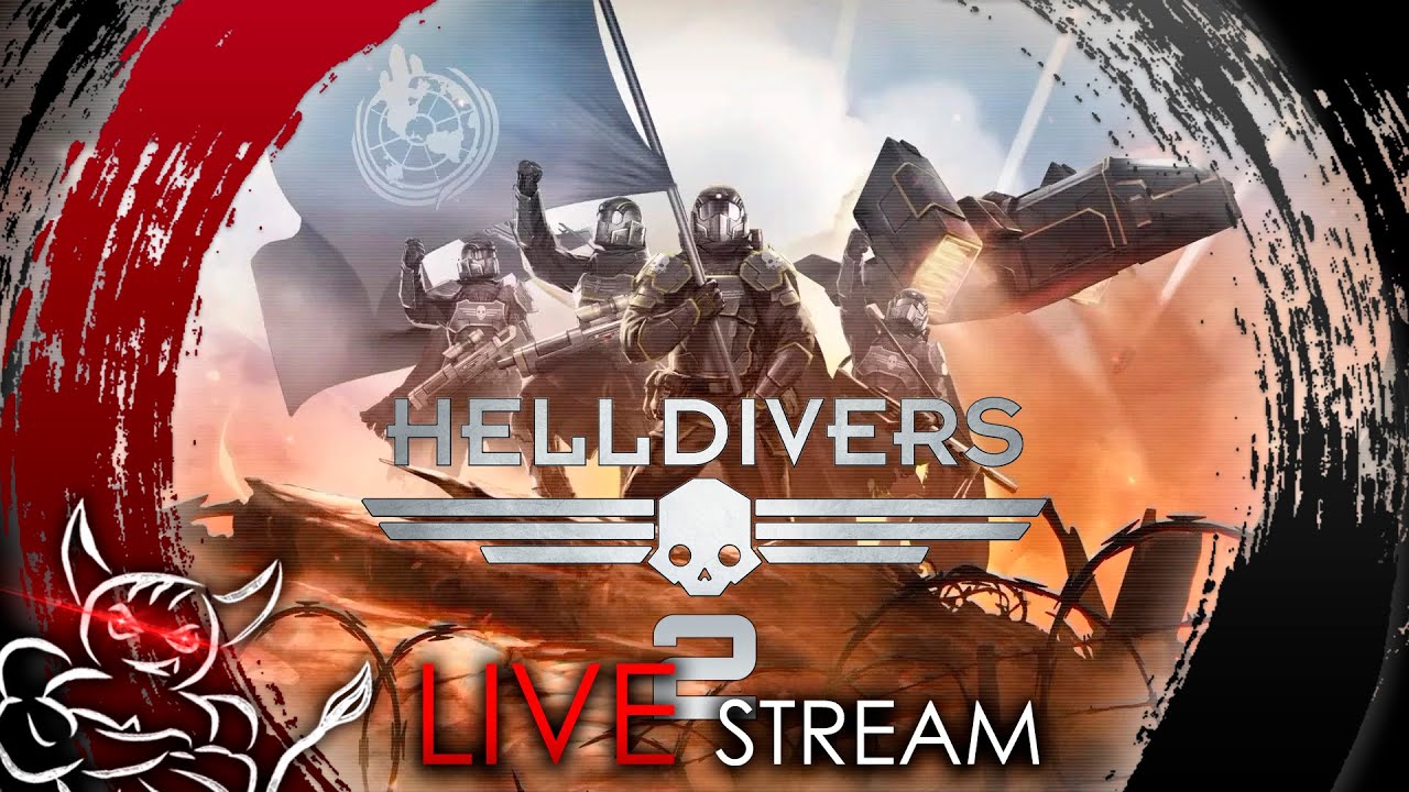 Helldivers2 - Ныряем в Ад ч.3 @Rusik43  [Стрим]