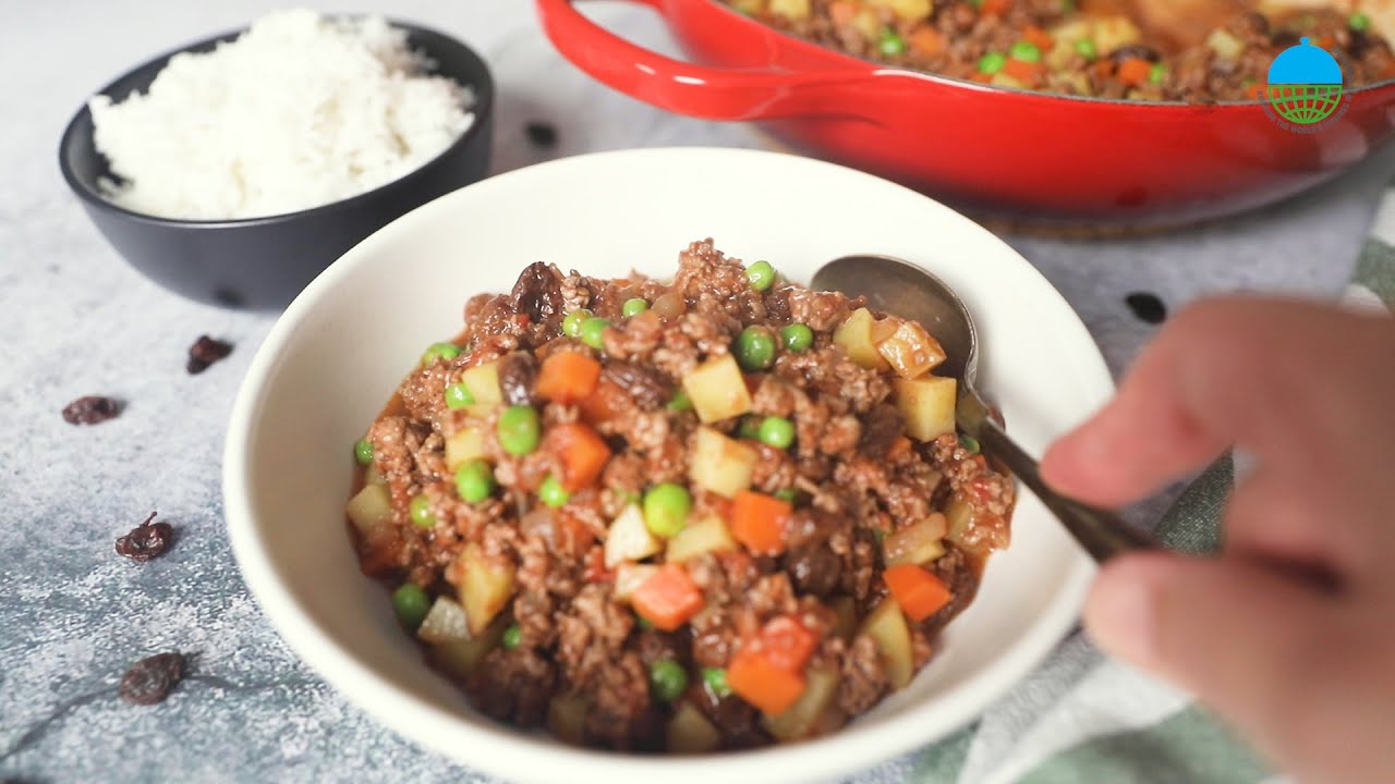 Filipino Picadillo