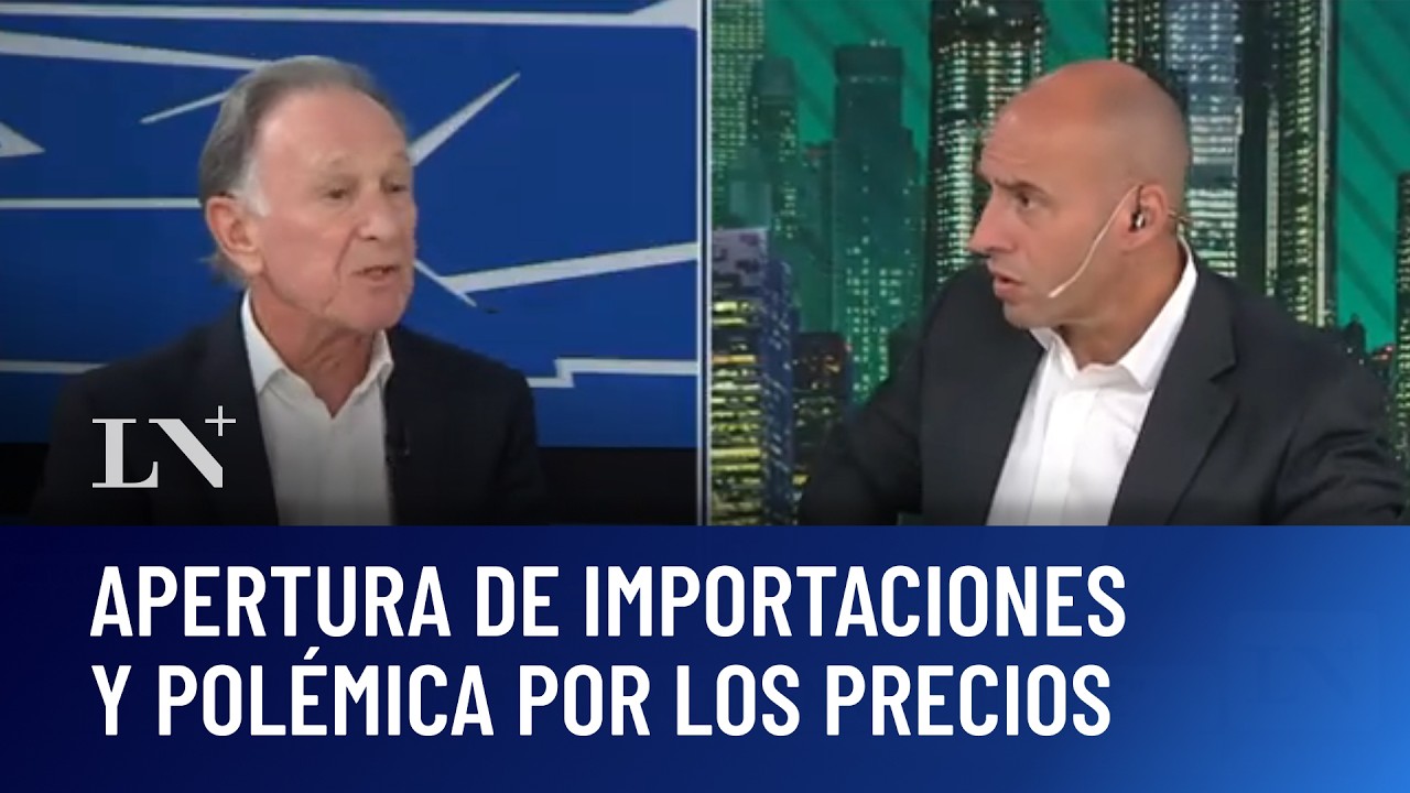 Crisis en la industria nacional: polémica por las importaciones, sobreprecios e impuestos