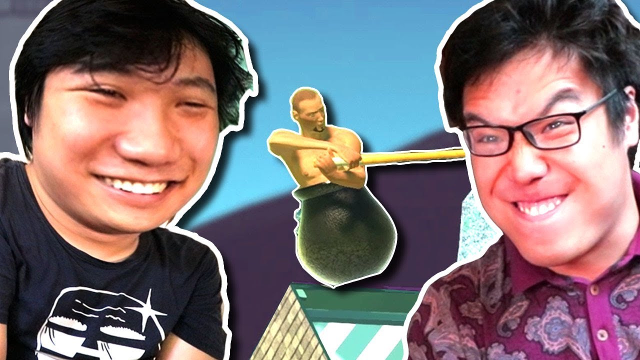 This Game Destroyed Us. || PART 1 || Getting Over It
