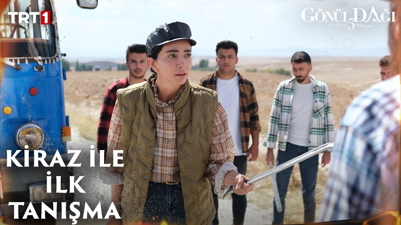 Kiraz ile ilk tanışma - Gönül Dağı 146. Bölüm @trt1
