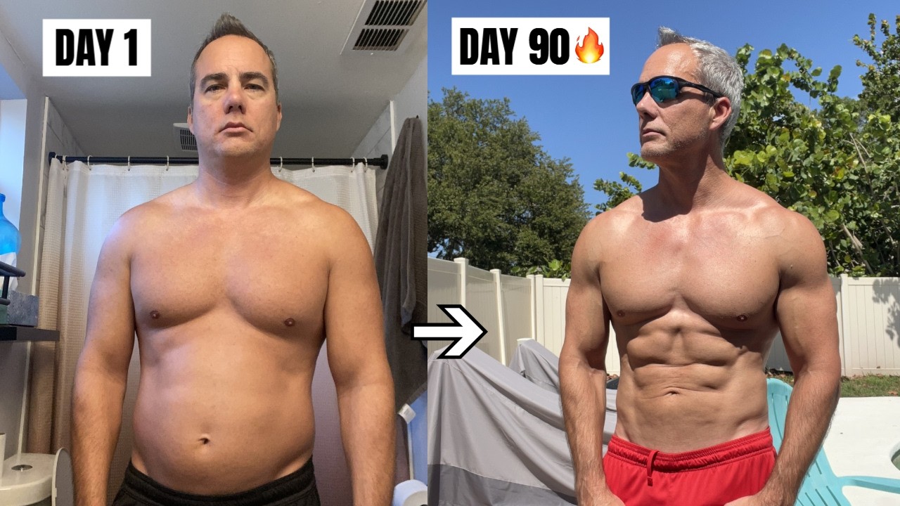 If I Had 90 Days To Get Shredded, This Is What I'd Do