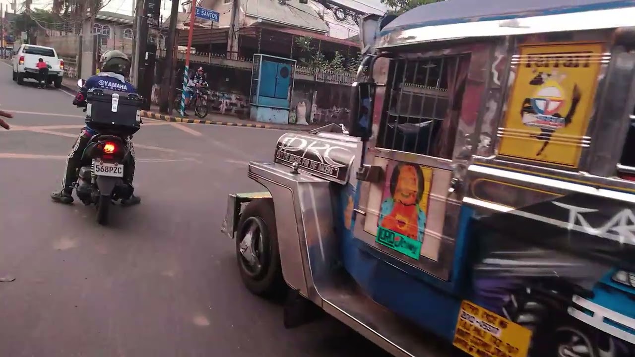 Jeepney Ride: 'Thonya' [Kyupid Love] (Parang - Stop N Shop)