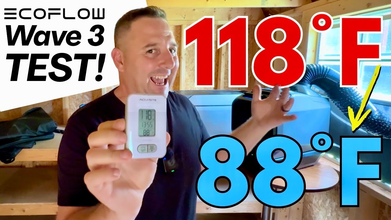 Test EcoFlow Wave 3 HEATWAVE: zaskakujące wyniki w warunkach rzeczywistych!